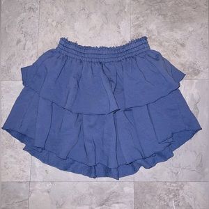 Blue Aerie/American Eagle skirt